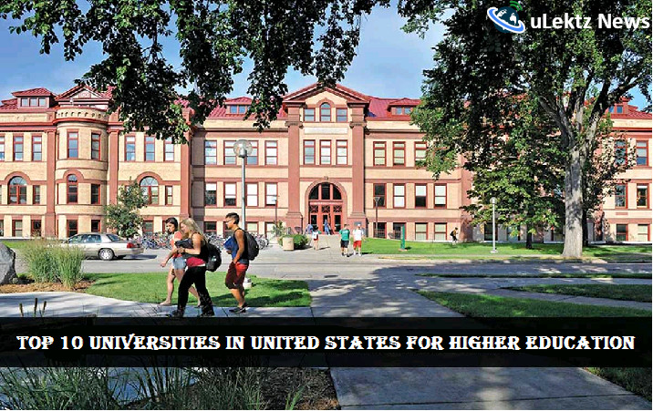 Top 10 US univ